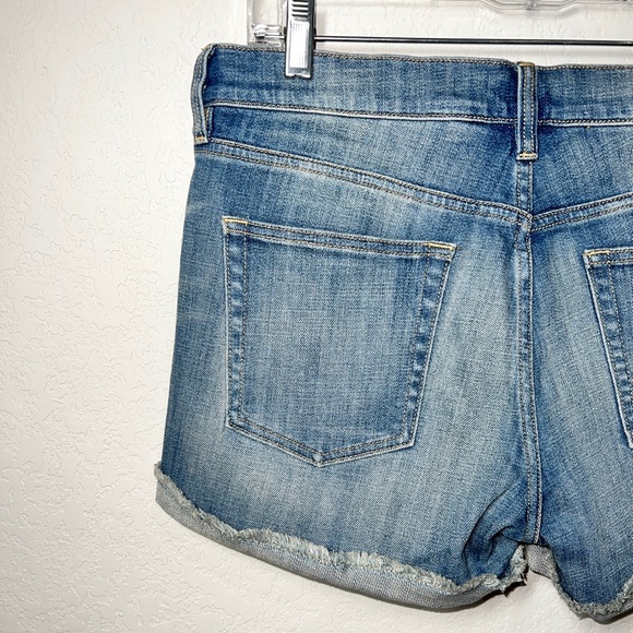 J Crew Cuffed Denim Shorts - Picture 6 of 10